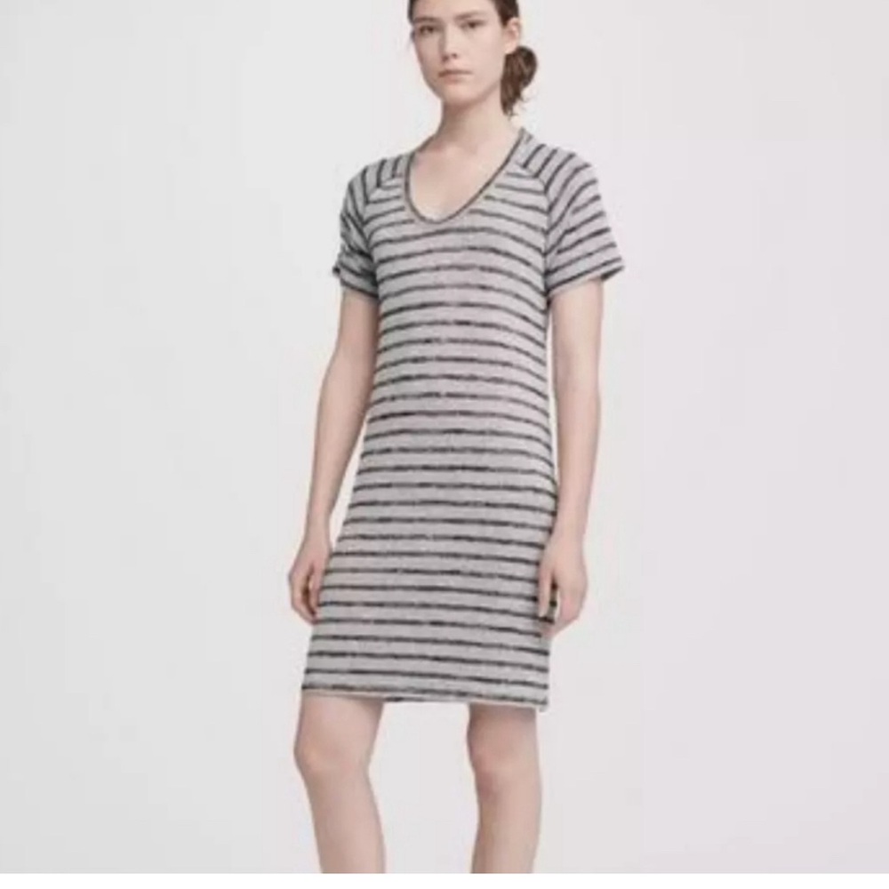 Rag and bone mini striped dress